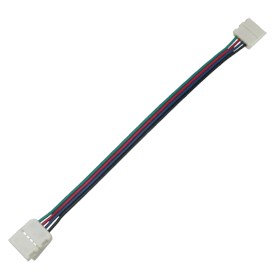 Соединение 2-х лент (поворотный) 10mm RGB 15см (1уп.3шт) Ecola@... SC41C2ESB - фото 8211