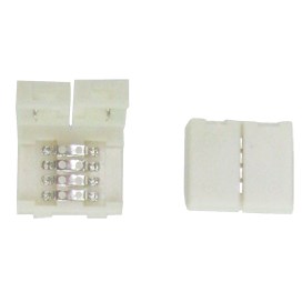 Соединение 2-х лент 10mm RGB (1уп.5шт) Ecola SC41SCESB - фото 8214