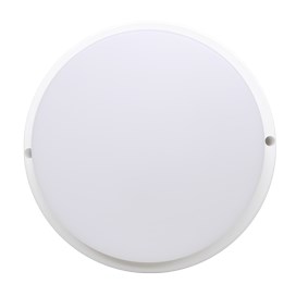 Накладной светильник Ecola LED ДПП Круг IP65 матовый белый 18W 220V 6500K 175x45 DPRD18ELC DPRD18ELC - фото 8228
