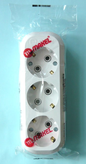 Колодка удл. 3гн с/з Makel 131 MGP 131 MGP - фото 8301