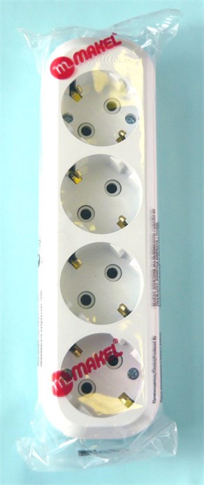 Колодка удл. 4гн с/з Makel 151 MGP 151 MGP - фото 8303