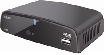 Тюнер для цифрового TV HD-515 пластик, Эфир (DVB-T2) [1/20] 258-515 258-515 - фото 8421