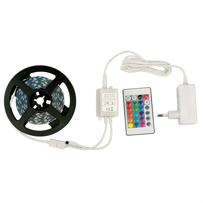 LED лента 3м ULS-Q221 IP20 60Led/m RGB (комп. с адаптером 36W) с конт. Volpe.... 10774 - фото 8480