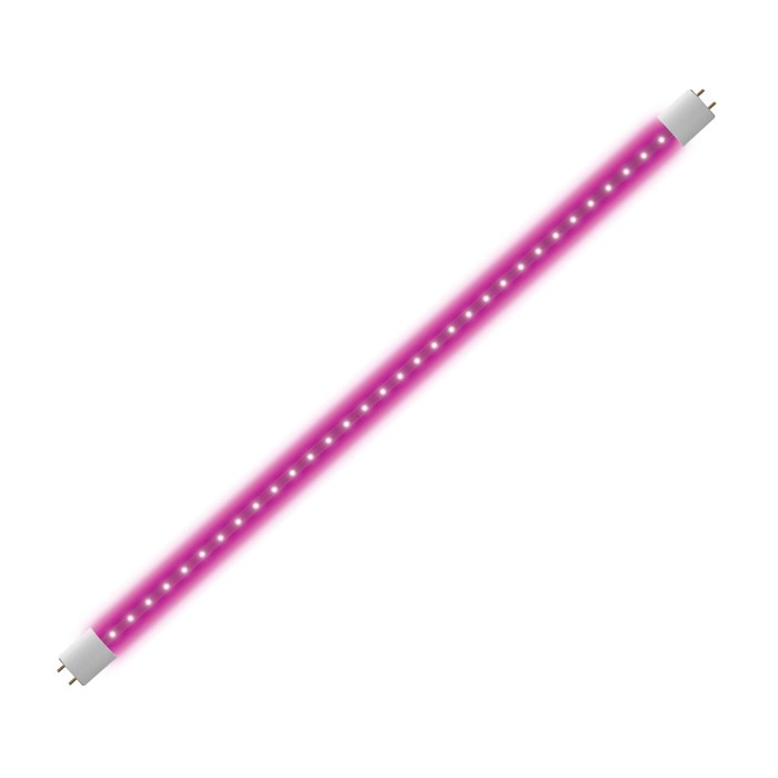 Лампа для раст "T8", прозрачная. LED-T8-9W/SPSB/G13/CL PLP30WH Uniel... UL-00006697 - фото 8521