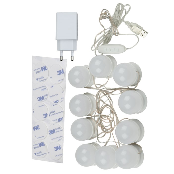 Свет. LED с димм.  ULM-F50-8W/SW/10/DIM IP20 бел Uniel... UL-00006857 - фото 8531