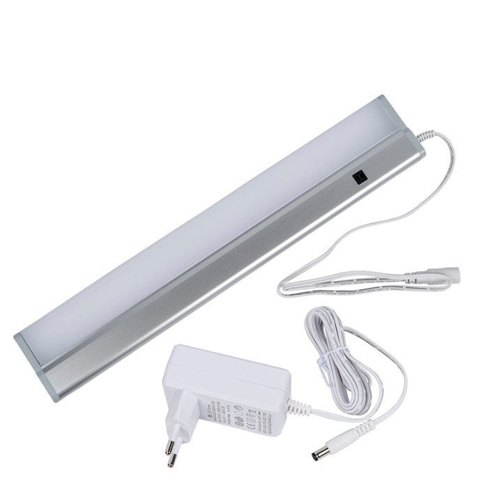 Панель LED лин тонк сенс выкл димм ULI-F41-5,5W/4200 IP20 300х53х14 сер Uniel... UL-00002883 - фото 8582