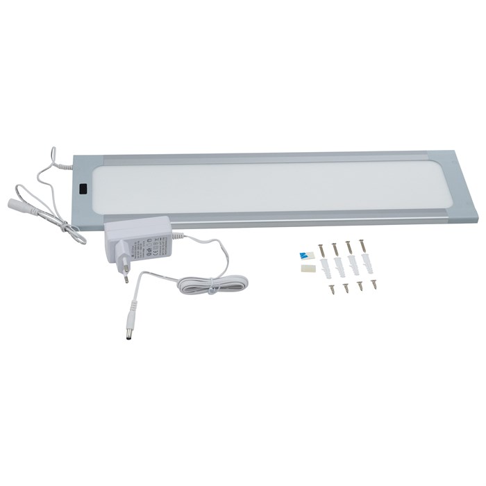 Панель LED лин тонк сенс выкл димм ULI-F42-7,5W/4200 IP20 460х120х11 сер Uniel.. UL-00002885 - фото 8583