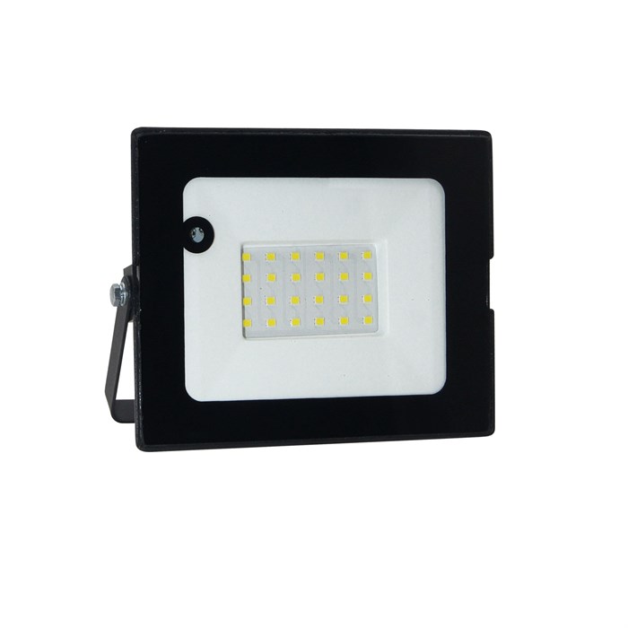 Прожектор LED 30W с дат. движ. 6500K IP65 чер Volpe UL-00007121 - фото 8587