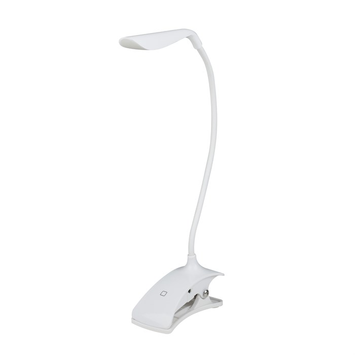 Свет. LED TLD-533, прищепка 250Lm, 5500K, 3W, диммер, сенс. выкл., белый, Uniel UL-00001494 - фото 8590