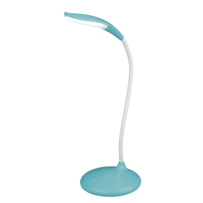 Свет. LED TLD-558 BLUE, 280Lm, 5000K, диммер, 3W, сенс. выкл., Uniel UL-00004140 - фото 8597