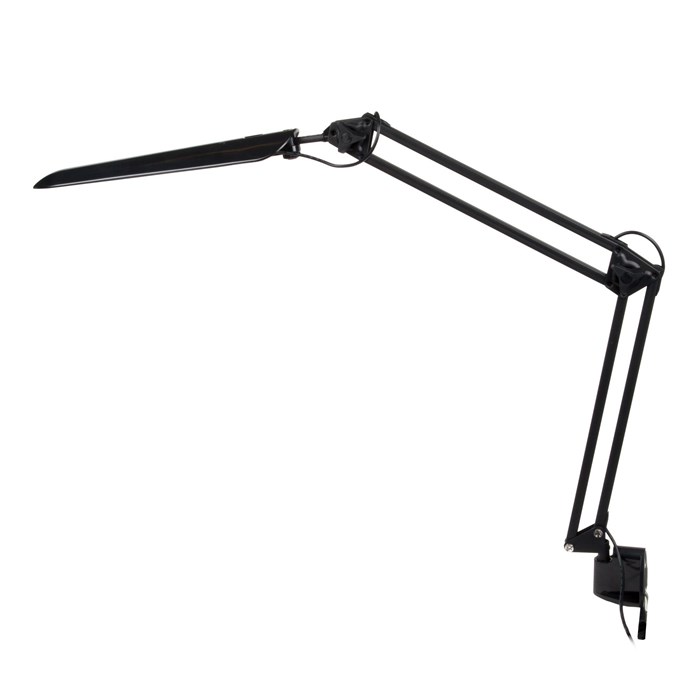 Свет. на струбцине LED TLD-524 Black/8W, 500Lm/4500K/Dimmer, черный Uniel 10608 - фото 8610