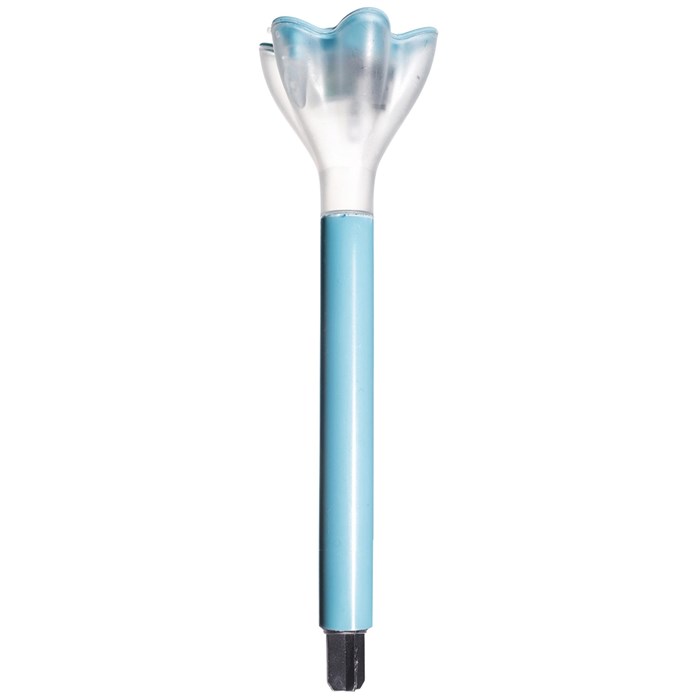 Фон. сад. солн/бат. столбик голуб. 36,5см Blue crocus USL-C-418/PT305 Uniel 10624 - фото 8625
