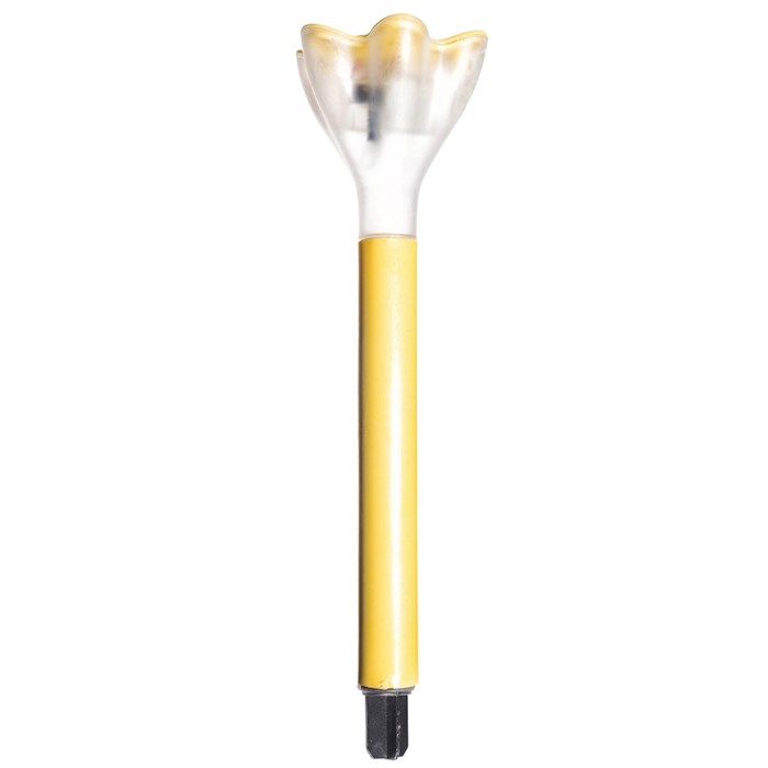 Фон. сад. солн/бат. столбик желтый 36,5см Yellow crocus USL-C-419/PT305 Uniel 10625 - фото 8626