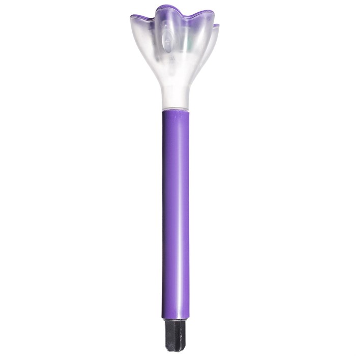Фон. сад. солн/бат. столбик фиолет. 36,5см Purple crocus USL-C-417/PT305 Uniel 10623 - фото 8628