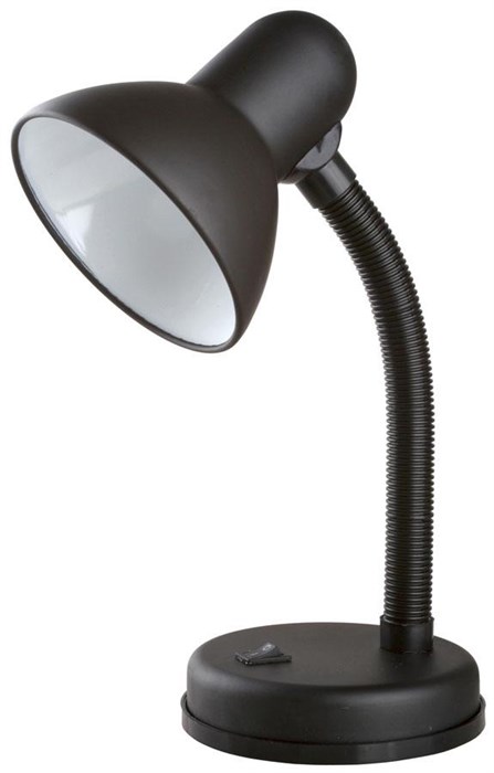 Свет. KD-301 наст. Е27 чер. на нож. Camelion 5754 - фото 9355