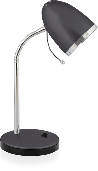 Свет. KD-308 C02 наст. 40W Е27 чер. Camelion 11477 - фото 9366