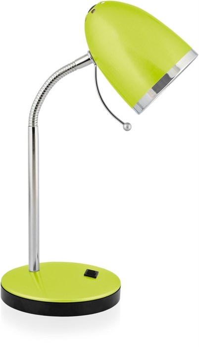 Свет. KD-308 C16 наст. 40W Е27 зел. Camelion 11479 - фото 9395