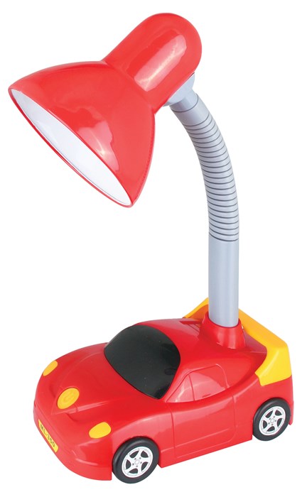 Свет. KD-383 "Машинка" 40W Е27 крас. Camelion 12610 - фото 9459