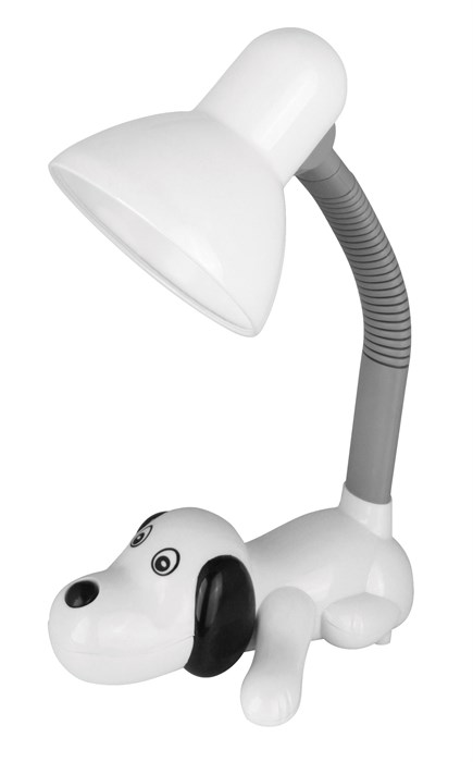 Свет. KD-387 "Собачка" 40W Е27 бел. Camelion 12619 - фото 9461