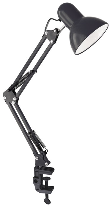 Свет. UF-312P наст. 60W 220V чер. Ultraflash... 12895 - фото 9484