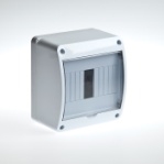 68306 Щиток о/п на 6 мод. с верт. дв. 140*125*85мм IP40(24) 68306