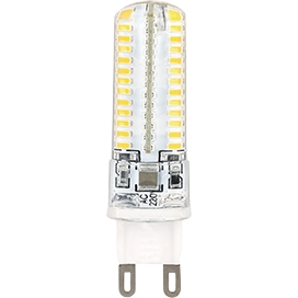 LED Corn Micro 5.0W G9 4200K (62x16) Ecola G9RV50ELC G9RV50ELC