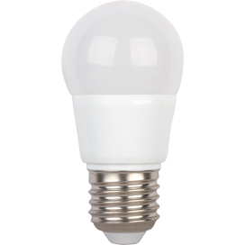 LED G45 5.4W E27 6500K шар (композит) 82х45... K7GD54ELC