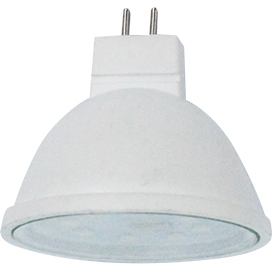 LED MR16 5.4W 220V GU5.3 2800K прозр. (48x50) Ecola...@ M2SW54ELB