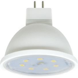 LED MR16 7.0W Premium 220V GU5.3 2800K прозр. (композит) (48x50) Ecola... M2ZW70ELC