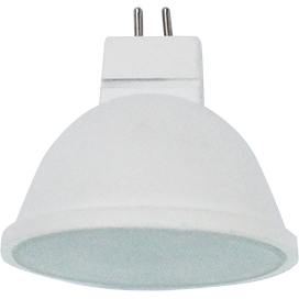 LED MR16 8,0W 220V GU5.3 6000K мат.ст.(композит) 51*50 Ecola... M2RD80ELC