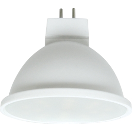 LED MR16 GU5.3 LED 5.4W 6000K мат стекло (композит) 48х50 Ecola... M2RD54ELB