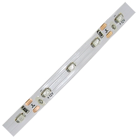 LED лента 5м 4,8W/m 12V IP20 8mm зелен. 60Led/m Ecola S2LG05ESB