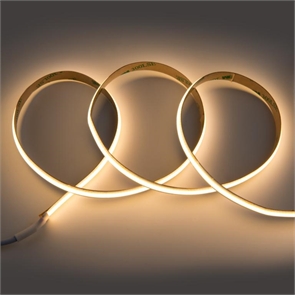 LED лента COB-528 5м 14,0W/m 24V IP20 3000К 10mm General... 502904