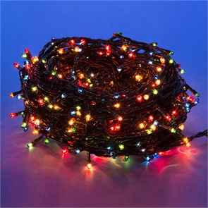 UDL-S2500-500-DGA MULTI IP20 MINI Гирлянда с контроллером. 25м. 500 миниламп накаливания. Разноцветн UL-00003947