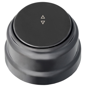 Выкл. 1-кл. проходной (10А) ОУ серия РЕТРО, (А610-2261 черный) А610-2261 черный