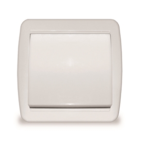 Выкл. 1кл о/у IP44 бел. 