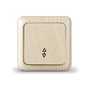 Выкл. 1кл проход. о/у сосна 