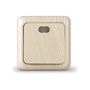 Выкл. 1кл свет о/у сосна 