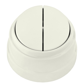 Выкл. 2-кл. (10А) ОУ серия РЕТРО, (А510-2202 бежевый) А510-2202 бежевый