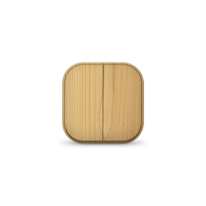 Выкл. 2кл о/у сосна IONICH UNIVersal  1436