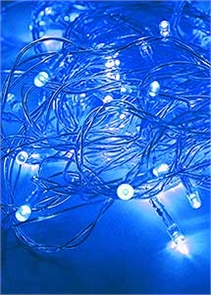 Гир. (120LED, внутр. 12,8м, синяя) KOC_GIR120LED_B