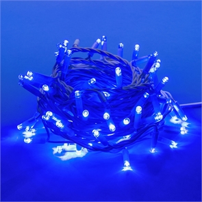 Гир. 120LED IP67 10м cин. с контр. пров.бел. ... 07926