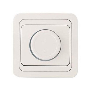 Диммер 600Вт бел/бел  Mimoza Makel 12011