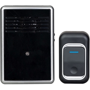 Звонок беспров. Трио ТР-01Б 32 мелодии, 150м рег. гром 3ААх1,5В ТР-01Б