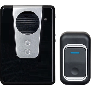 Звонок беспров. Трио ТР-02Б 32 мелодии, 150м рег. гром 3ААх1,5В ТР-02Б