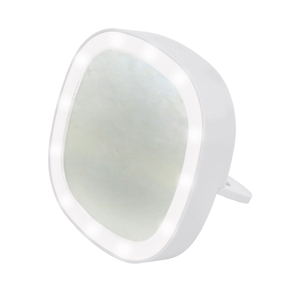 Зеркало карманное с подсветкой ULK-F71 3AAA бел Uniel... UL-00007511