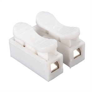 Клемма на 2 провод. пружин. GTER8-02(100) GENERAL 800499 800499