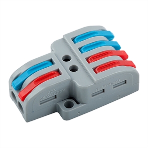 Клемма на 2х4 провод. GTER7-24 (50)GENERAL 800495