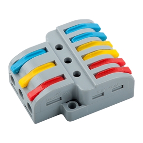 Клемма на 3х6 провод. GTER7-36 (30)GENERAL 800497