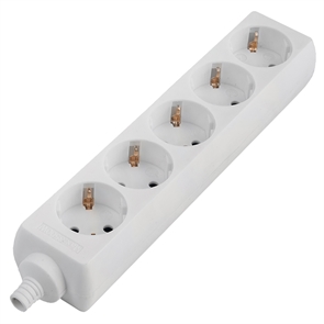 Колодка 5гн с/з 16А IP20 General 470024